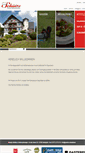 Mobile Screenshot of pension-schuette.de